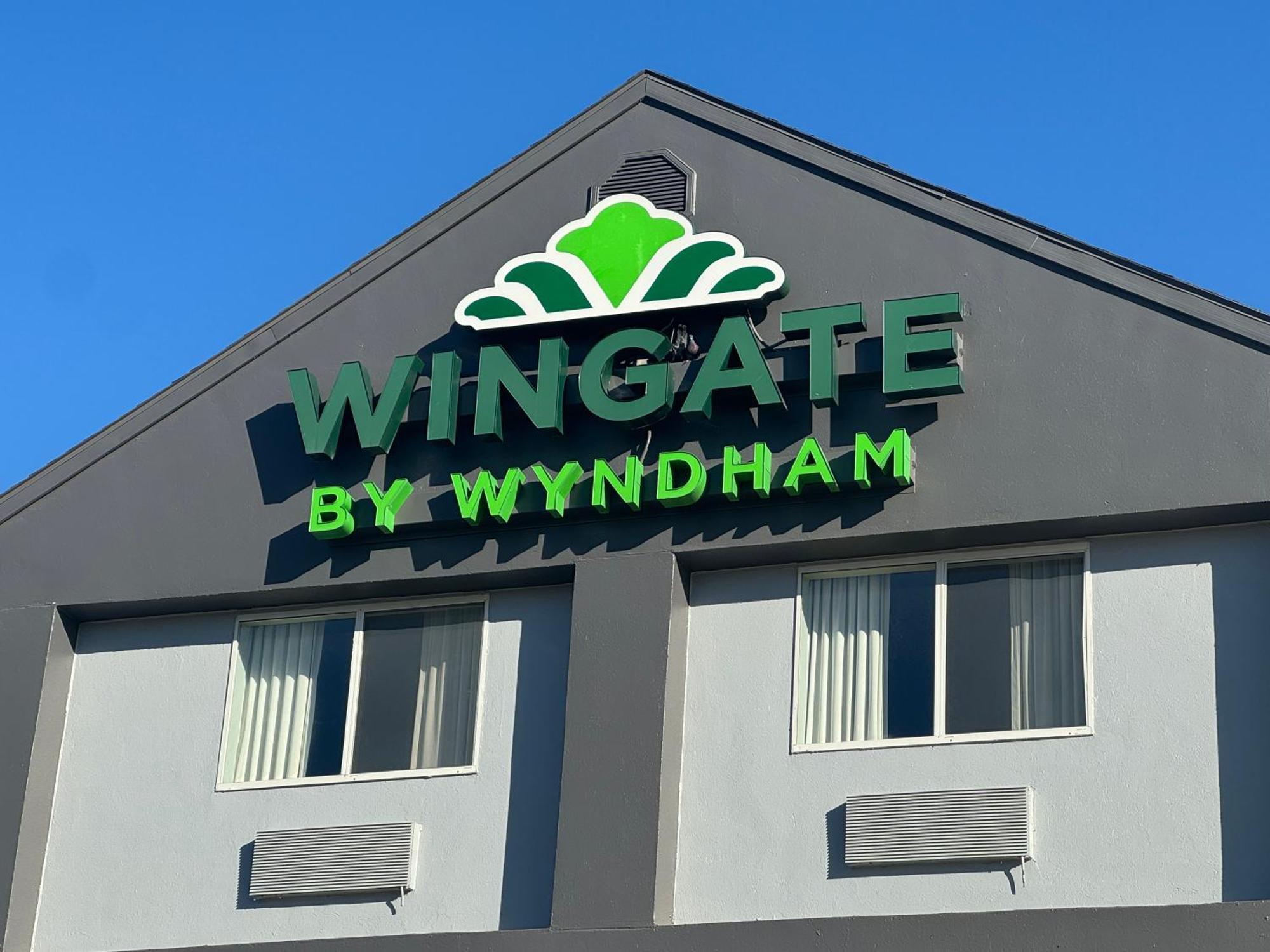 Wingate By Wyndham Sioux City Exterior photo